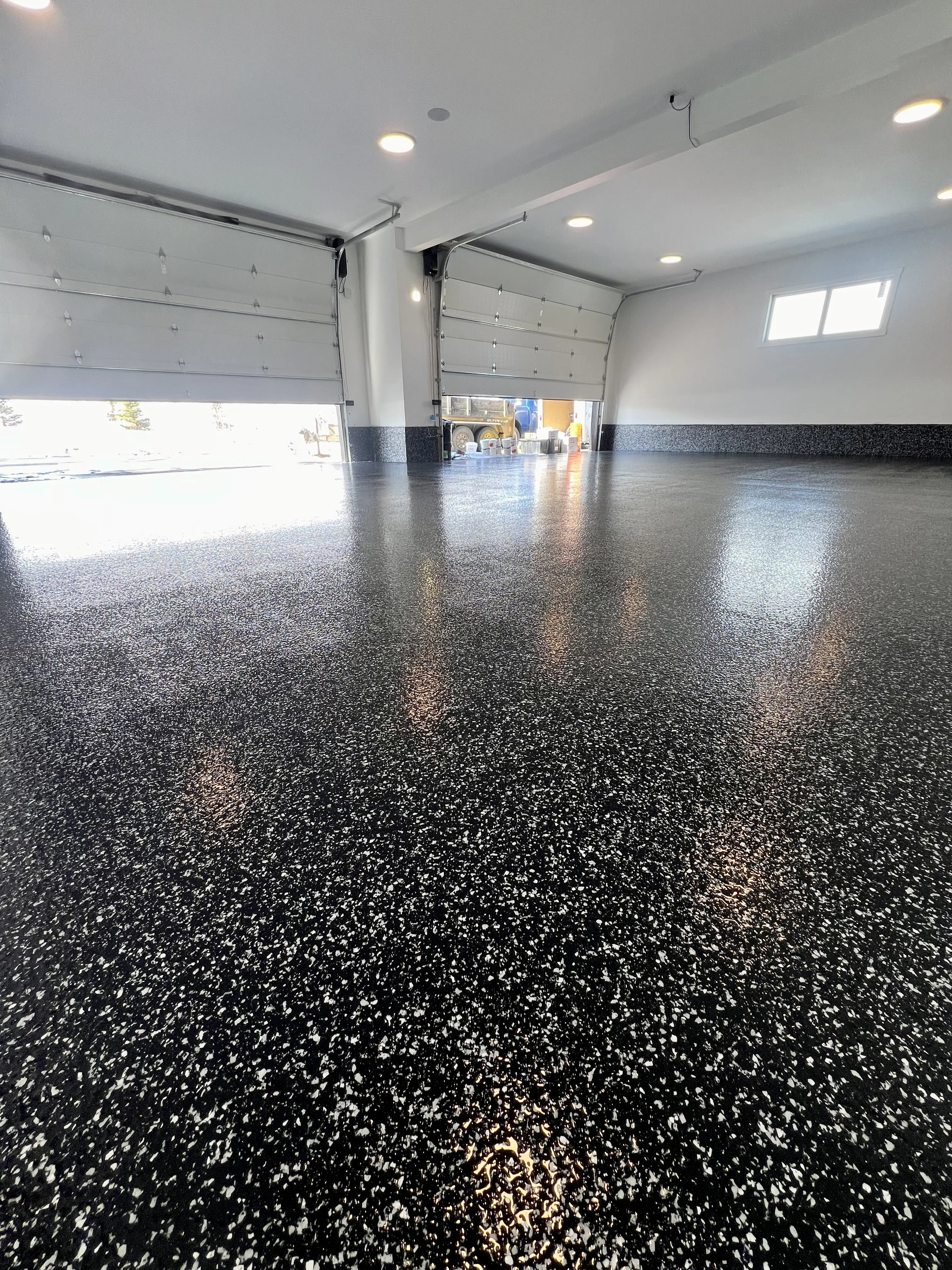 Flake Epoxy Flooring