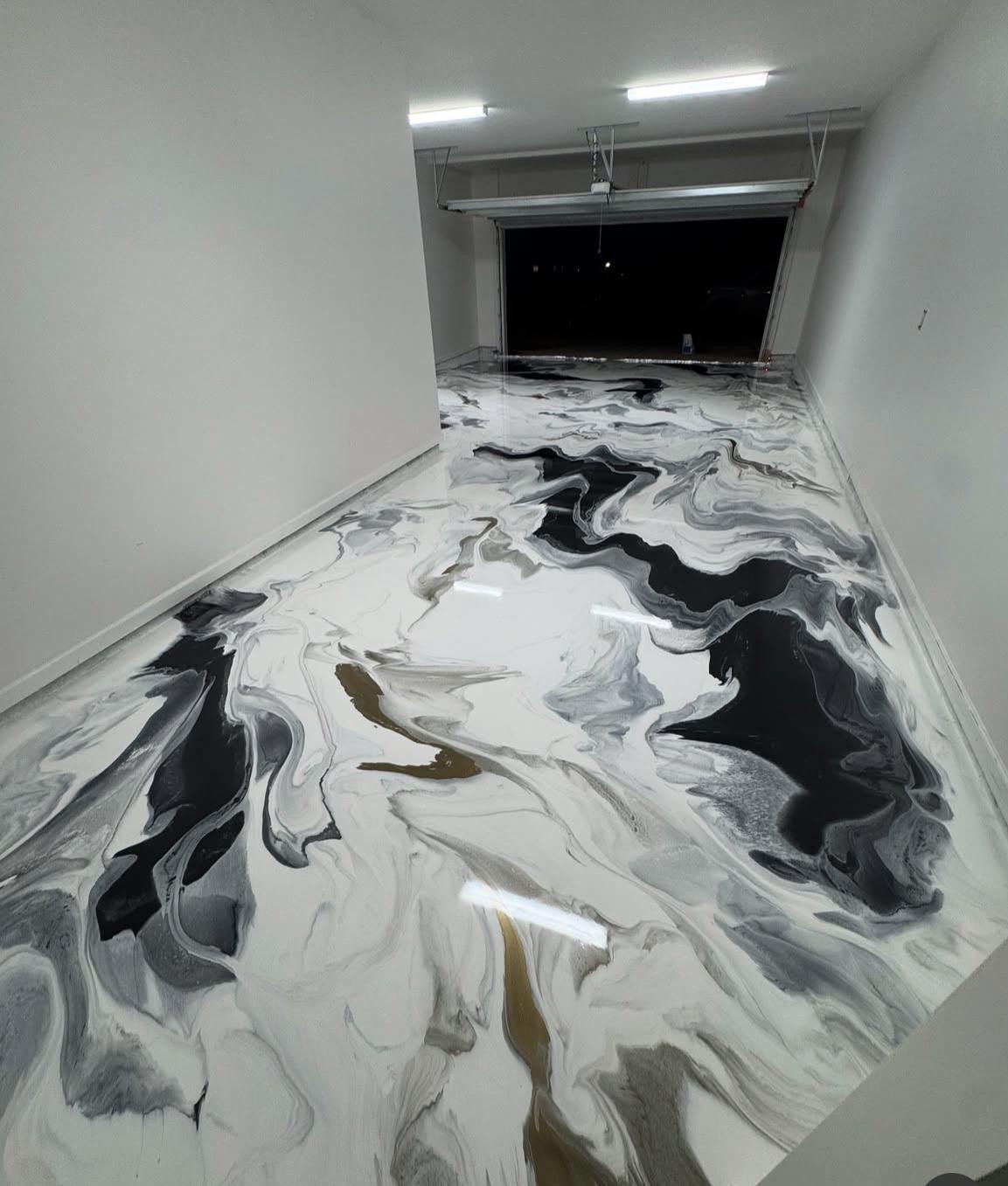 Metallic Epoxy Flooring